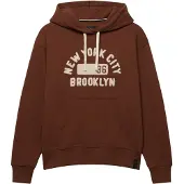 Superdry Sweatshirt 'Vintage Prep' crème / bruin