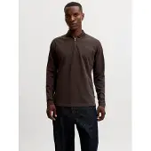 Jack & Jones Sweatshirt 'Ethan' chocoladebruin