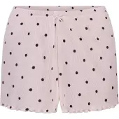 Hunkemoller Korte pyjama pink / zwart