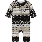 Reima Overall ' Moomin Mysig ' beige / zwart
