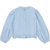 We fashion Blouse lichtblauw