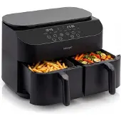 Seeger Twofry Sgr1020bk - Heteluchtfriteuse Zwart 10 L 2850 W