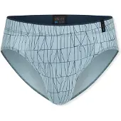 Schiesser Slip ' Long Life Soft ' lichtblauw
