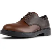 Camper Veterschoen ' Dean ' chocoladebruin / zwart