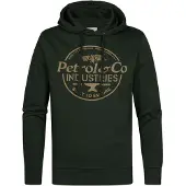 Petrol Industries Sweatshirt cappuccino / jade groen