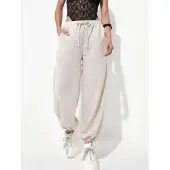 Busem Dames Joggingbroek van Geweven Polyester