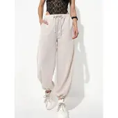 Busem Dames Joggingbroek van Geweven Polyester