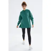 Tommy Life Oversized Hoodie met Zakken
