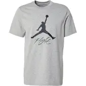Jordan Shirt 'JUMPMAN FLIGHT' grijs / zwart