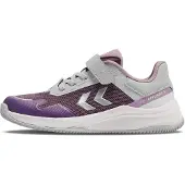 Hummel Sportschoen grijs / lila