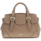 GUESS Handtas 'Bandoulière Diana Maxi Satchel Ataupe' bruin