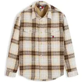 Tommy Hilfiger Overhemd beige / bruin / wit