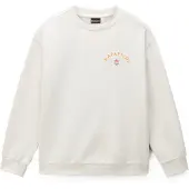 Napapijri Sweatshirt 'B-Bliss' oranje / wit