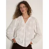 Apricot Blouse ' ' wit
