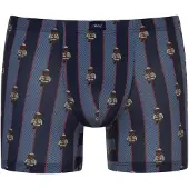 Mey Boxershorts 'Ranger Patrol' donkerblauw / bruin / rood / wit
