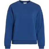 Vila Sweatshirt 'VISandy' donkerblauw