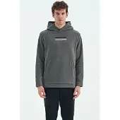 Tommy Life Heren Hoodie met Gedrukt Logo