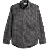 Tommy Hilfiger Overhemd grijs / donkergrijs / zwart