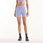 New Balance Jumpsuit 'Ac Fitted Short 5"' lila / lichtlila