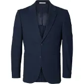 Selected Colbert 'SLMLOMAIR' navy