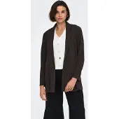 JDY Blazers 'JDYGEGGO' chocoladebruin