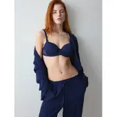 Triumph BH 'Amourette' donkerblauw