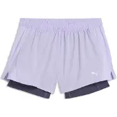 Puma Sportbroek 'VELOCITY 3' nachtblauw / pastellila