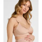 Hunkemoller BH beige gemêleerd