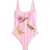Next Badpak gemengde kleuren / pink / rosa