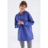 Tommy Life Oversized Hoodie met Zak