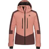 Schöffel Functionele jas lila / rosa