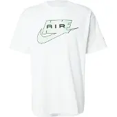 Nike Shirt 'AIR' appel / zwart / wit