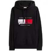 Tommy Hilfiger Sweatshirt bloedrood / zwart / wit