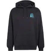 Adidas Sweatshirt 'Food Cart' azuur / zwart