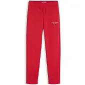 Tommy Hilfiger Broek 'ESSENTIAL' rood