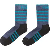 Reima Sportsokken donkergroen / gemengde kleuren