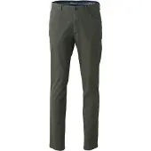 Meyer Chino 'Dublin 9-3009' olijfgroen
