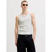 Jack & Jones Shirt wit gemêleerd