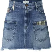 Replay Rok blauw denim