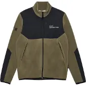 Halo Fleece jas olijfgroen / zwart