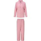 Lingadore Pyjama pink / wit