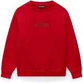 Napapijri Sweatshirt rood / zwart