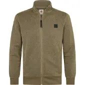 Petrol Industries Sweatvest olijfgroen