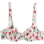 Ted Baker Bikinitop indigo / stone grey / spar / donkerrood