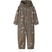 Name it Functioneel pak 'NMMAlfa08' crème / lichtblauw / ombergrijs / pastelgroen