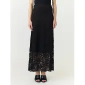 Y.A.S Rok 'YASLACEY' zwart