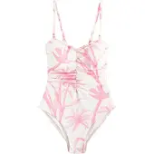 Next Shaping-badpak pink / wit