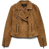 Vero Moda Tussenjas 'VMRoyceAlice' bruin