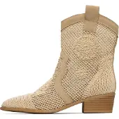 CESARE GASPARI Cowboylaarzen beige