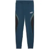 Puma Sportbroek cyaan blauw / spar / zwart